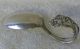 Wallace Sterling Silver Baby Spoon May Gemini Apple Blossom Other photo 4