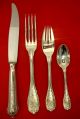 Elysee By Puiforcat Sterling Silver Flatware Set Service French France Other photo 1