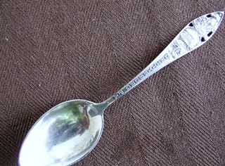 Vintage Sterling Souvenir Spoon,  Gettysburg,  Pa. photo