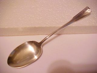 Vintage Lunt Sterling Silver Table Spoon 1 Oz.  + 40.  2 G. photo