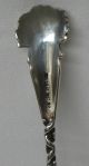 Whiting Peony No.  26 Sterling Silver Sugar Spoon Twisted Handle Aesthetic Other photo 4