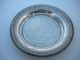 Miniature Islamic Arabic Solid Silver Tray Platters & Trays photo 1