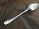 Feather Edge Table Spoon Sterling Silver Made In London 1773 - William Fearn Other photo 3