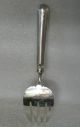 Thomas Kanzow Bowley London Solid Sterling Silver Cold Meat Fork Other photo 1