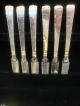 Capri By Porter Blanchard Sterling Silver Flatware Set Handwrought Arts & Crafts Other photo 1