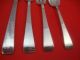 Capri By Porter Blanchard Sterling Silver Flatware Set Handwrought Arts & Crafts Other photo 4