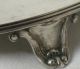 Dominick & Haff Sterling Silver Footed Tray Trivet Coaster Circa 1906 Other photo 1