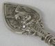 Whiting Birds Nest Sterling Silver Gilded Preserve Spoon Other photo 4