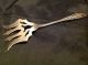 Weidlich Sterling Silver Small Chipped Beef Fork C1934 