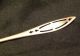 Weidlich Sterling Silver Small Chipped Beef Fork C1934 