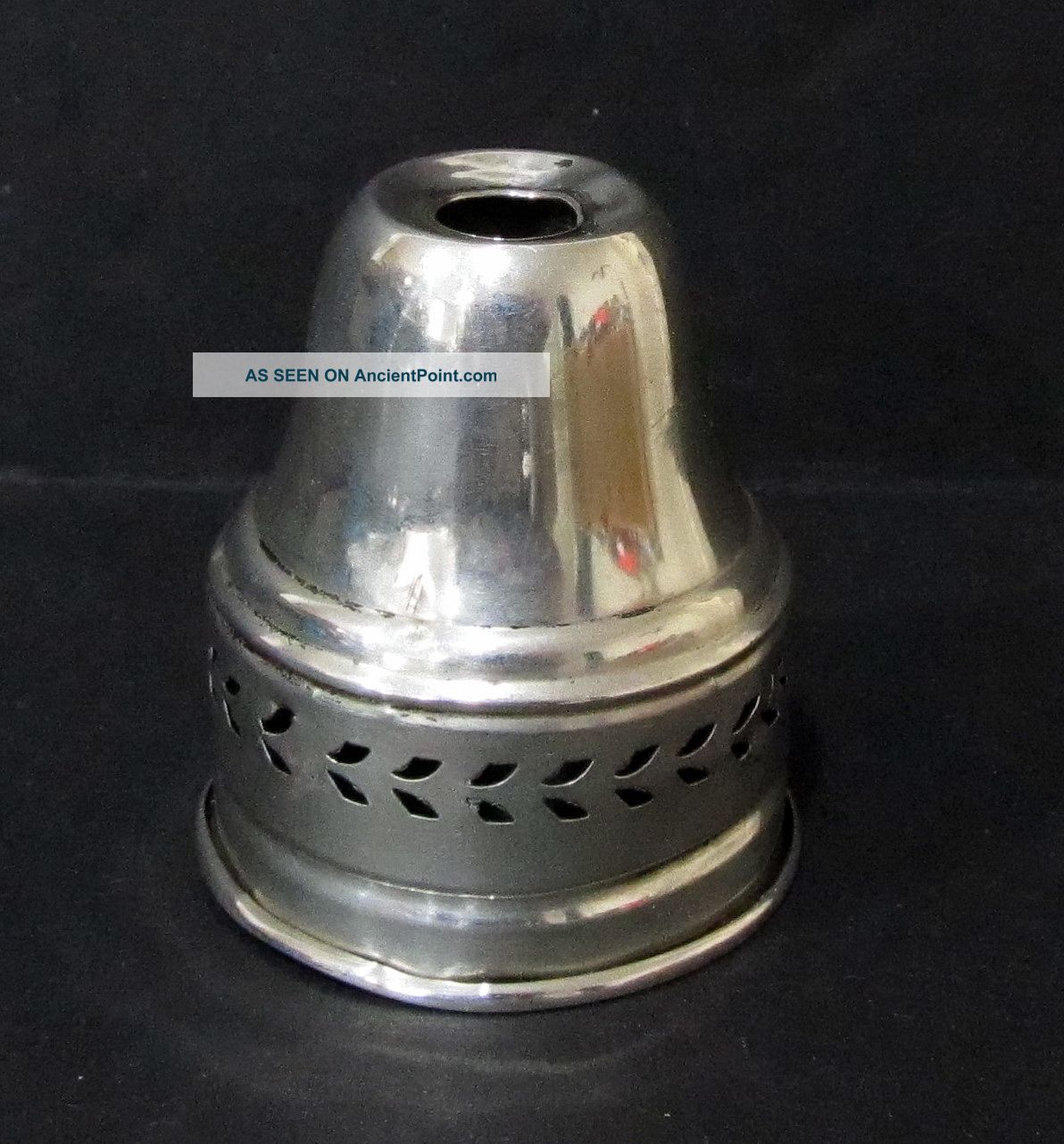 Sterling Silver Castor Set Top Jar Cover Bottle Top Other photo