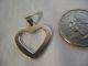 A Pretty Sterling Silver Heart Pendant Other photo 1