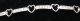 Sterling Heart Shapes And Cubic Zirconium Bracelet - Made In China Other photo 1