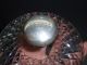 Antique Sterling Silver Candy Dish Top Glass Bowl Lid 1 Other photo 8