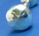 Frank Whiting Sterling Bar Bell Baby Rattle Other photo 2