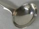 J W Sterling Silver Master Salt Condiment Spoon London,  Circa 1851 Other photo 2
