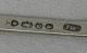 J W Sterling Silver Master Salt Condiment Spoon London,  Circa 1851 Other photo 4