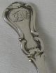J W Sterling Silver Master Salt Condiment Spoon London,  Circa 1851 Other photo 6