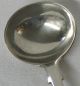 J W Sterling Silver Master Salt Condiment Spoon London,  Circa 1851 Other photo 7