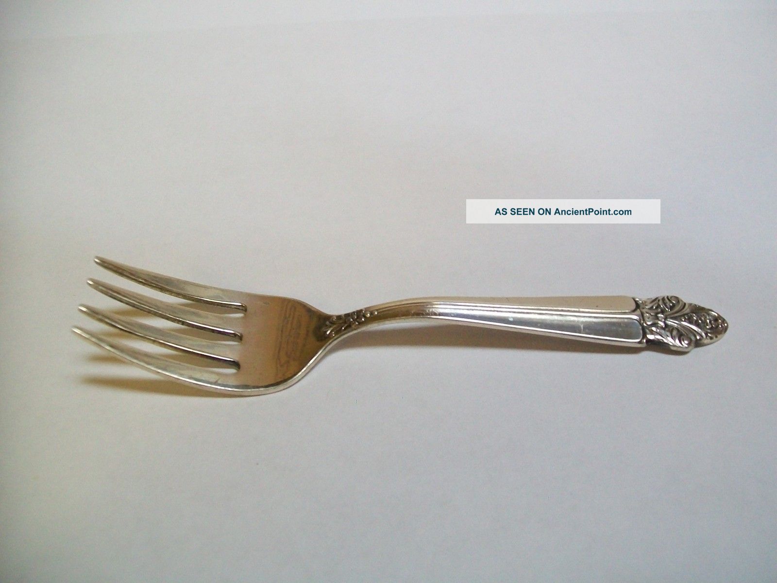Wolfenden Sterling Baby Fork 4 1/8 