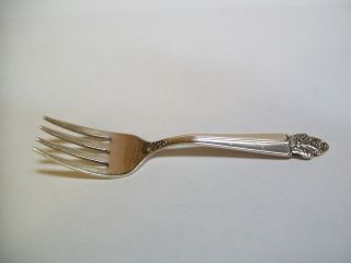 Wolfenden Sterling Baby Fork 4 1/8 