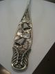 Exceptionally Rare Whiting Aesthetic Sterling Silver Daffodil Punch Ladle C1880 Other photo 5