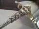 Exceptionally Rare Whiting Aesthetic Sterling Silver Daffodil Punch Ladle C1880 Other photo 6