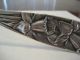 Exceptionally Rare Whiting Aesthetic Sterling Silver Daffodil Punch Ladle C1880 Other photo 7