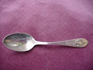 Sterling Silver Teaspoon Mount Vernon By Lunt photo
