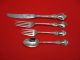 Beauvoir By Tuttle Sterling Silver Flatware Set Service Dinner Size 37 Pieces Other photo 1