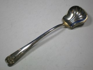 Wolfenden Sterling Master Salt Spoon 3 - 1/2 