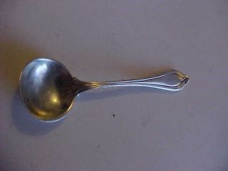 Vintage Unknown Maker Sterling Silver Salt/tea/sugar Ladle - 2 1/8 
