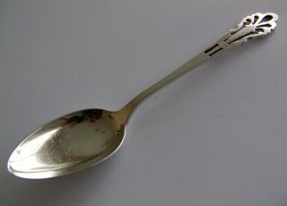 Antique Vintage Sterling Spoon - - - 29 1/2 Grams photo