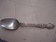 1 Sterling Silver Rw & S Spoon Great Cond.  No Monogram Other photo 2