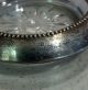 B I Sterling Silver & Crystal Coaster Same As Frank M Whiting Co Other photo 1