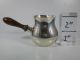 Antique Sterling Miniature Sauce Pot Wood Handle 1933 - 1958 Dates Other photo 1