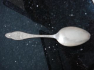 Sterling Silver Napa Ca County Court Domed House Spoon photo