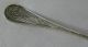 Wood & Hughes Cashmere Sterling Silver Fluted Berry Spoon C.  1878 Bright Cut Other photo 10