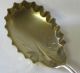 Wood & Hughes Cashmere Sterling Silver Fluted Berry Spoon C.  1878 Bright Cut Other photo 4