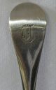Wood & Hughes Cashmere Sterling Silver Fluted Berry Spoon C.  1878 Bright Cut Other photo 5