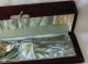 Wood & Hughes Cashmere Sterling Silver Fluted Berry Spoon C.  1878 Bright Cut Other photo 7