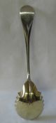 Wood & Hughes Cashmere Sterling Silver Fluted Berry Spoon C.  1878 Bright Cut Other photo 8