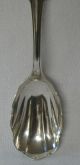 Farrington & Hunnewell American Coin Silver Sugar Shell Spoon Olive Tuscan Other photo 1