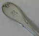 Farrington & Hunnewell American Coin Silver Sugar Shell Spoon Olive Tuscan Other photo 3