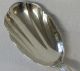 Farrington & Hunnewell American Coin Silver Sugar Shell Spoon Olive Tuscan Other photo 4