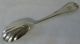 Farrington & Hunnewell American Coin Silver Sugar Shell Spoon Olive Tuscan Other photo 5