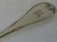 Farrington & Hunnewell American Coin Silver Sugar Shell Spoon Olive Tuscan Other photo 6