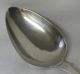J Abbot Antique Coin Silver Tablespoon Serving Spoon Portsmouth Nh C.  1830 - 1840 Other photo 1