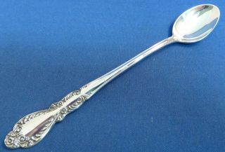 Old Charleston - Rogers Sterling Infant Feeding Spoon photo