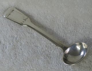 John,  Henry & Charles Lias Sterling Silver Master Salt Condiment Spoon photo